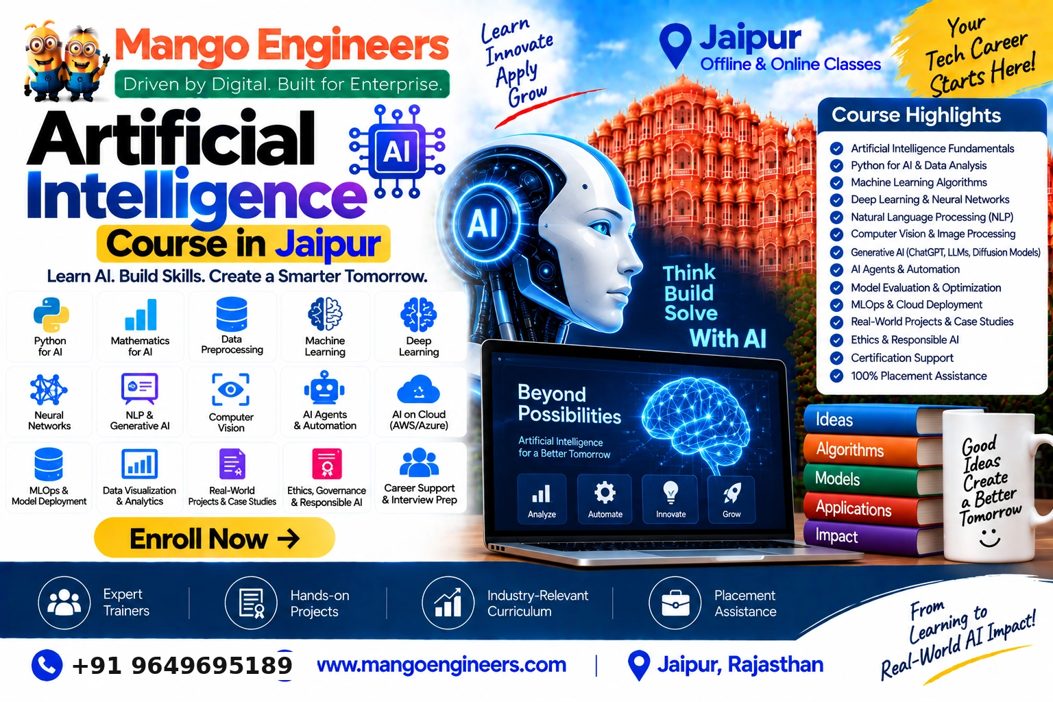 Artificial intelligence course in Jaipur