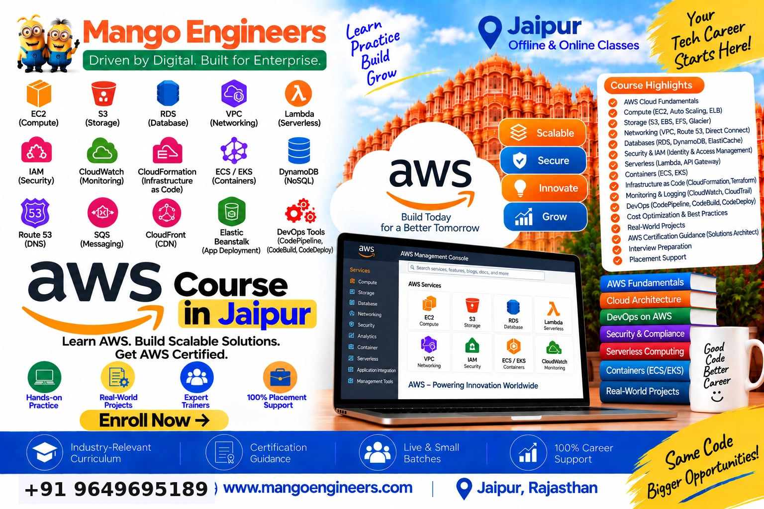 AWS Cloud course in Jaipur