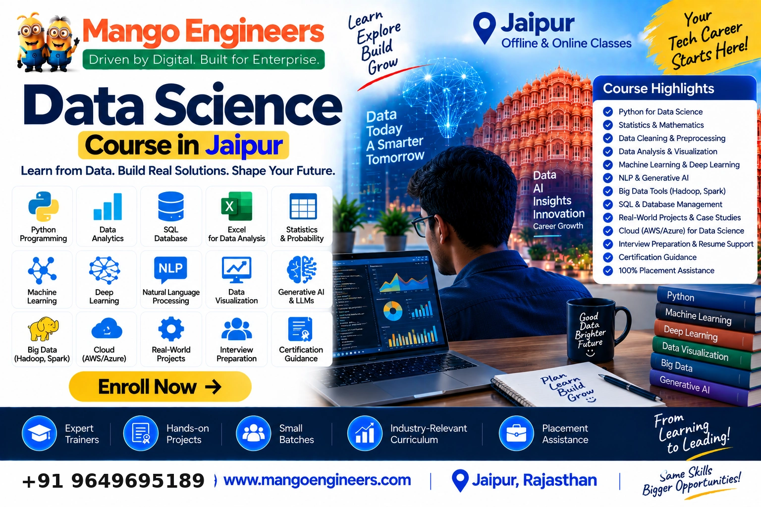 Data science and AI courses in Jaipur