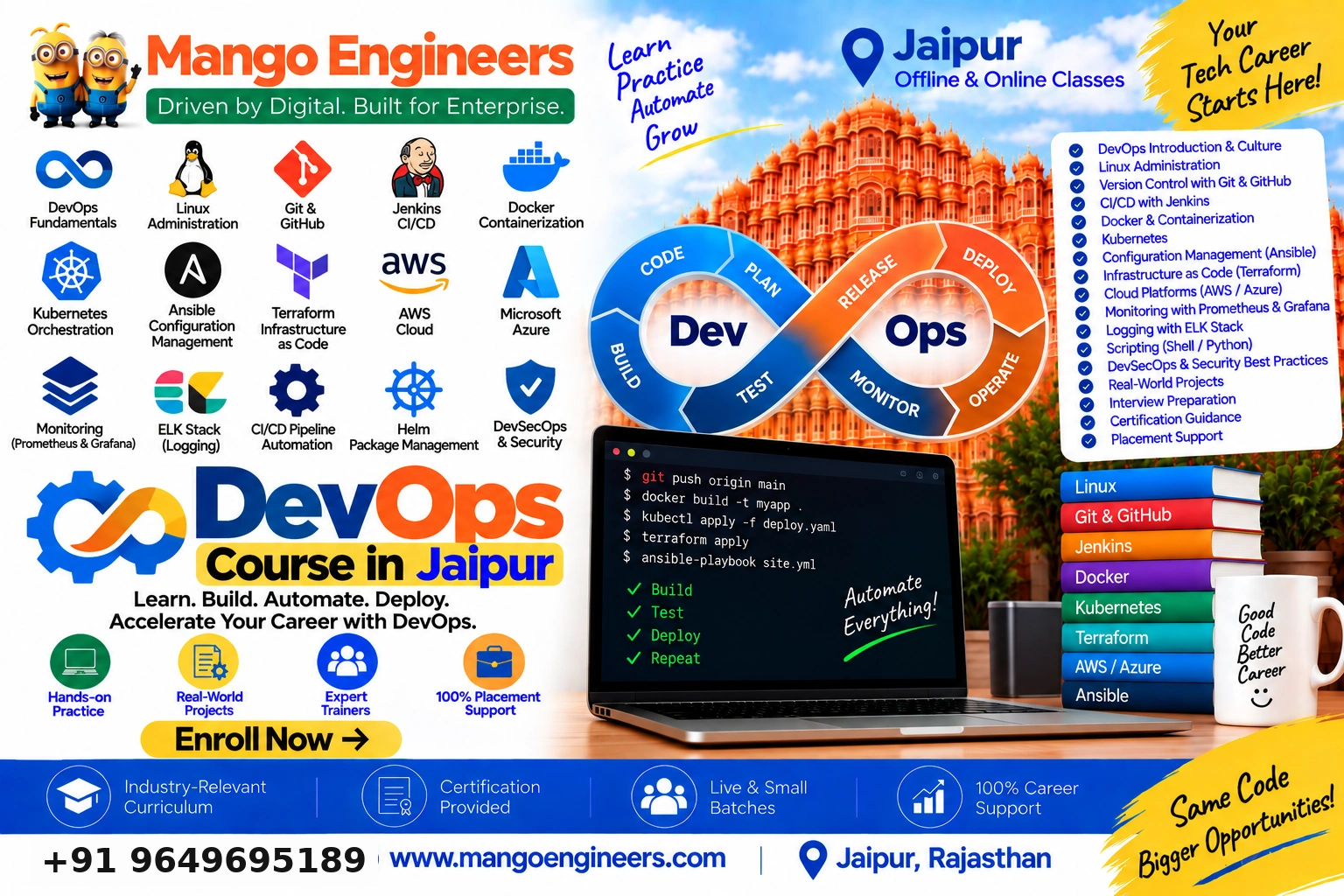 Cloud and DevOps courses in Jaipur