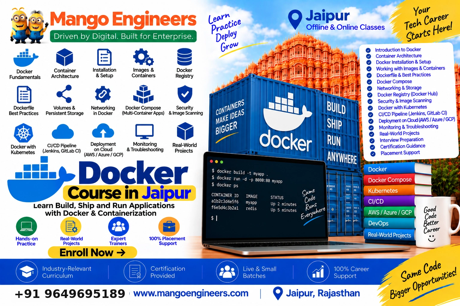 Docker course in Jaipur