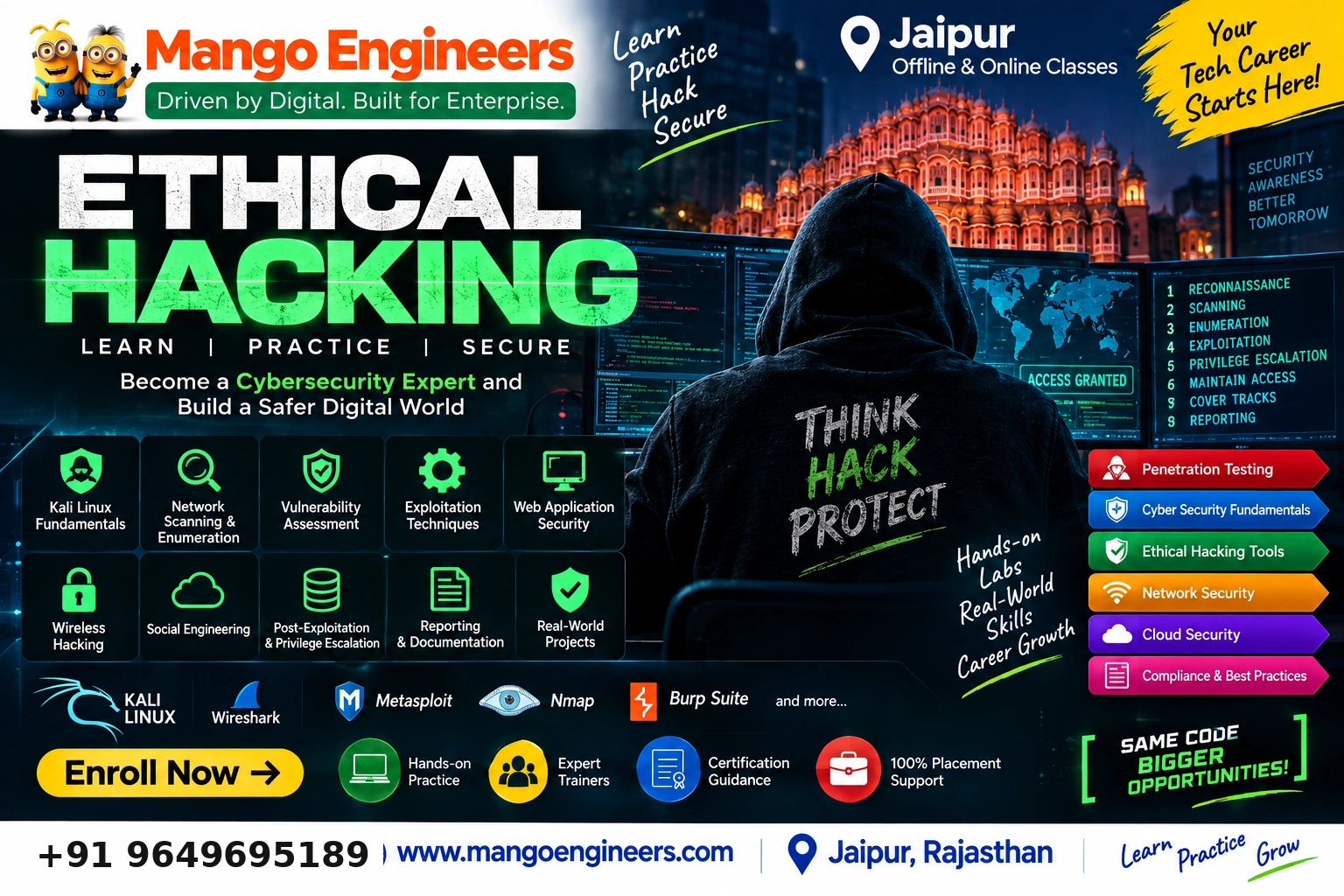 Ethical Hacking course in Jaipur