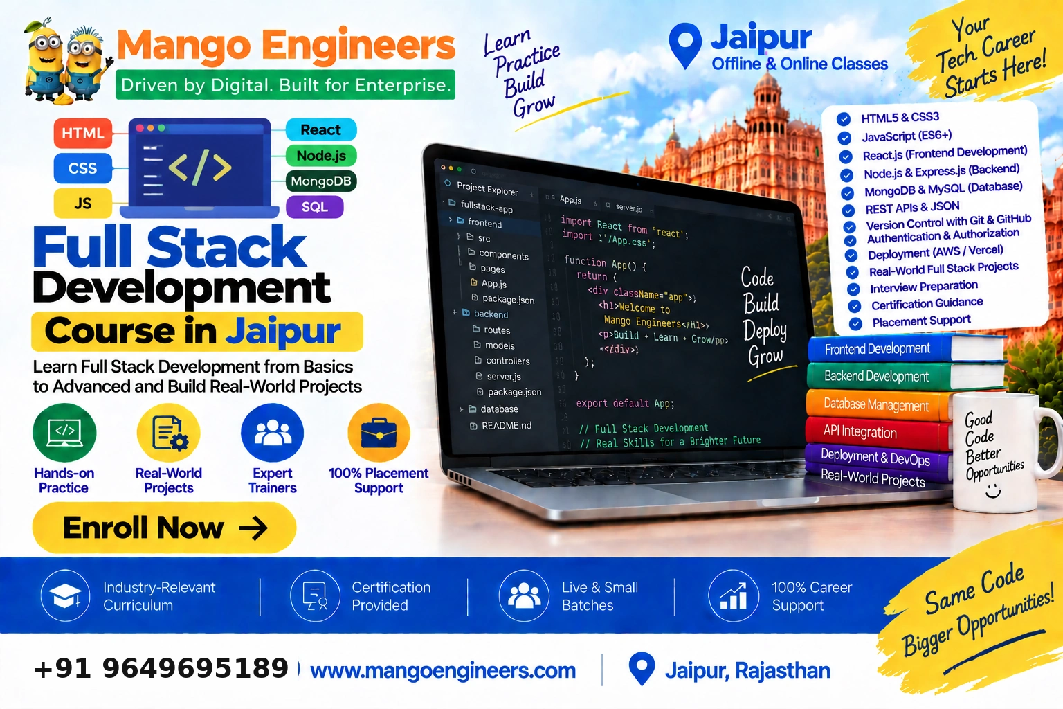 Practical software development training at Mango Engineers