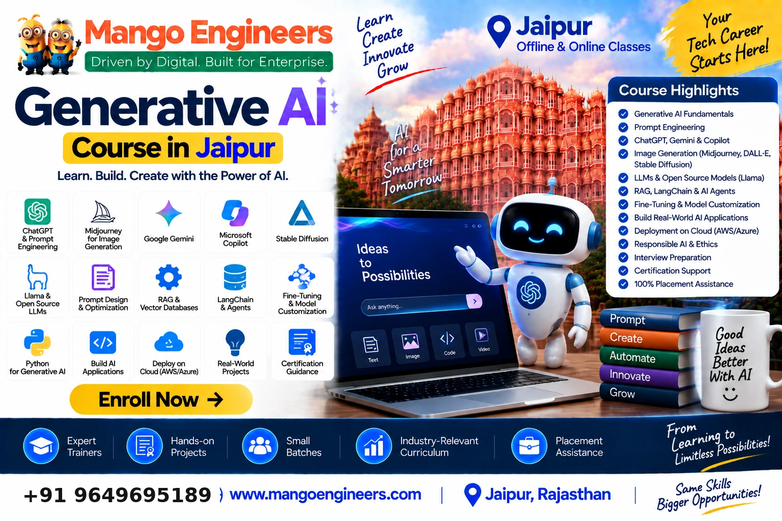 Generative AI course in Jaipur