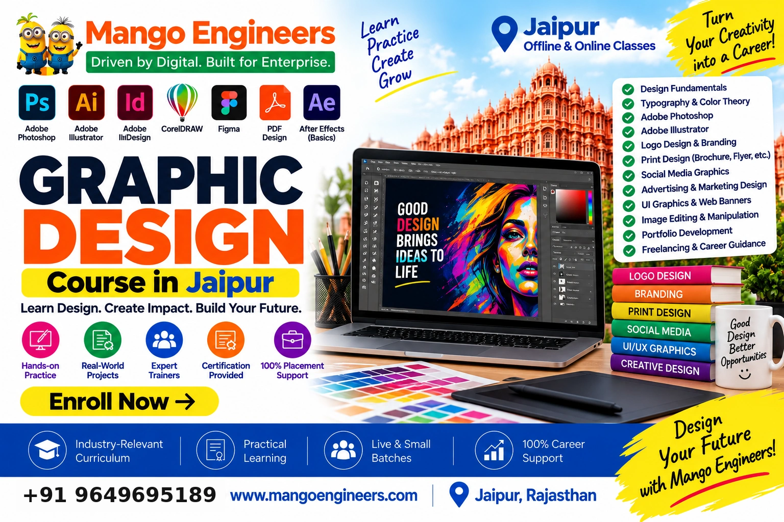Graphic Design course in Jaipur