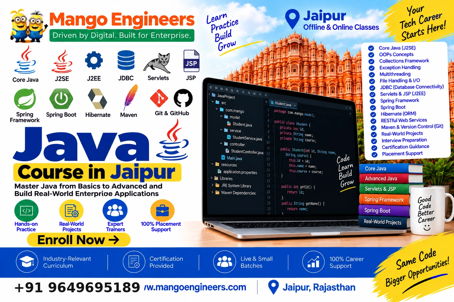 Java course in Jaipur