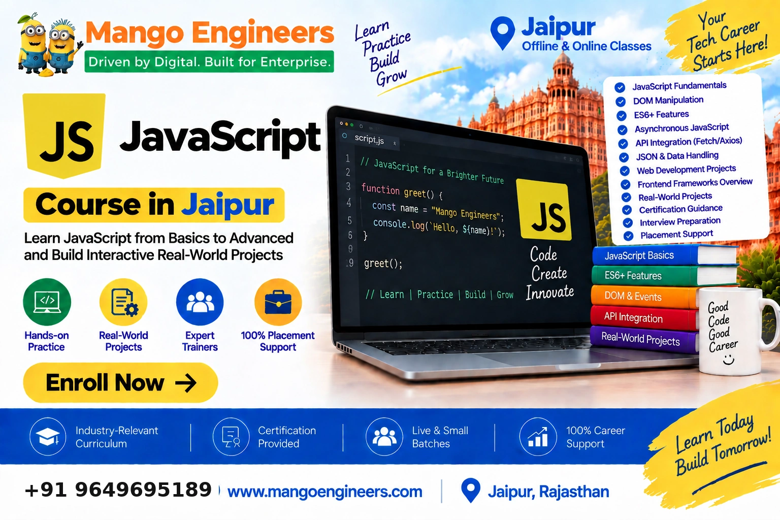 JavaScript course in Jaipur