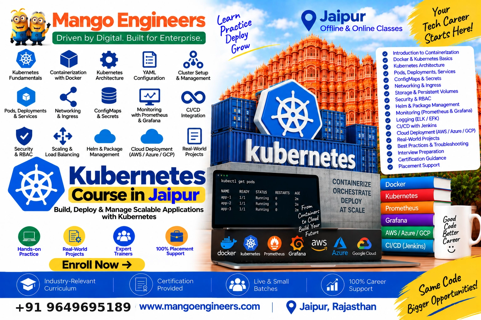 Kubernetes course in Jaipur