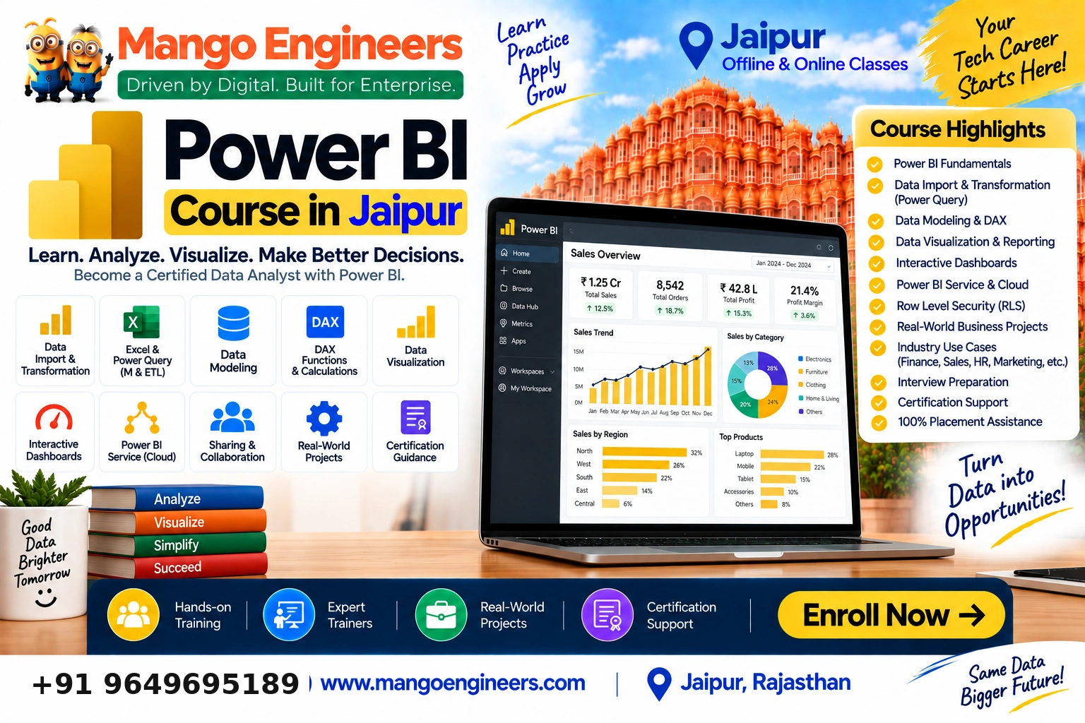 Data analytics course in Jaipur