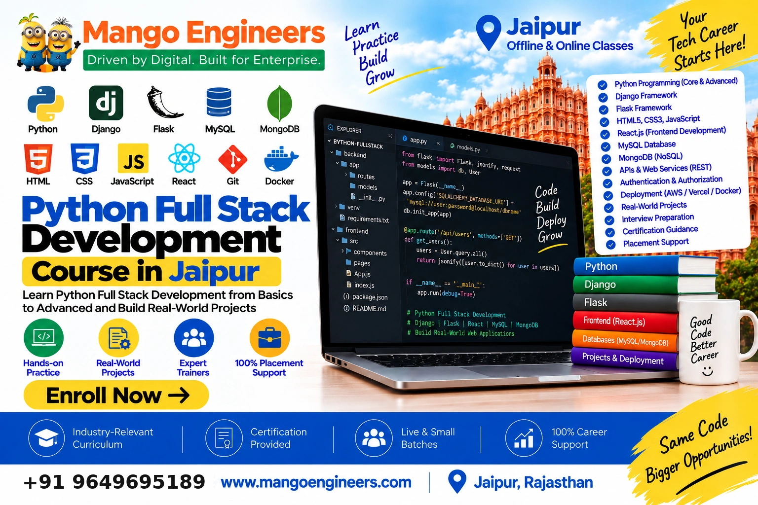Start learning at Mango Engineers