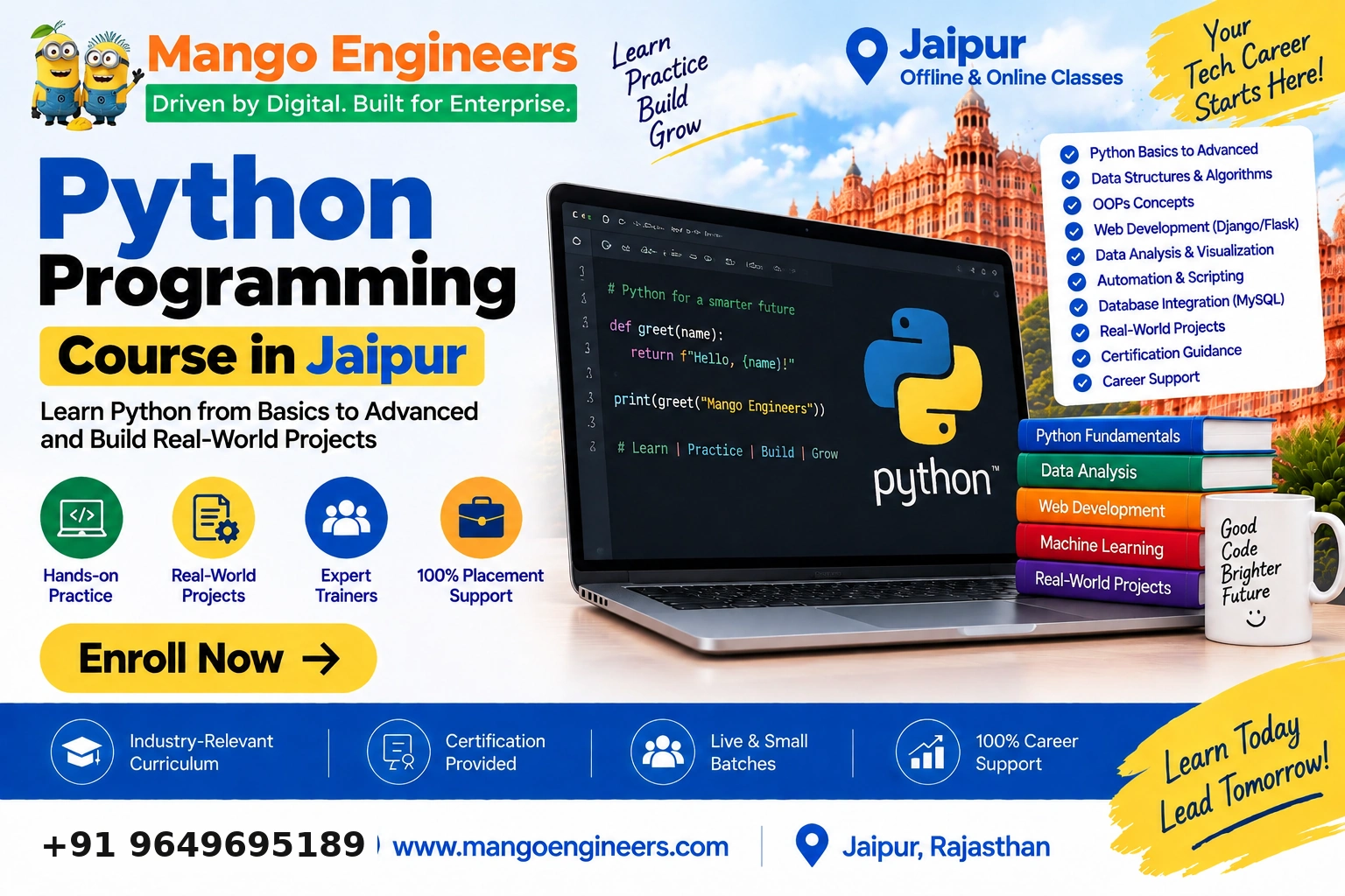 Python course in Jaipur