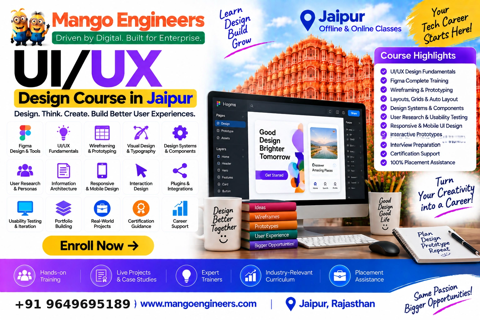 UI/UX Design course in Jaipur